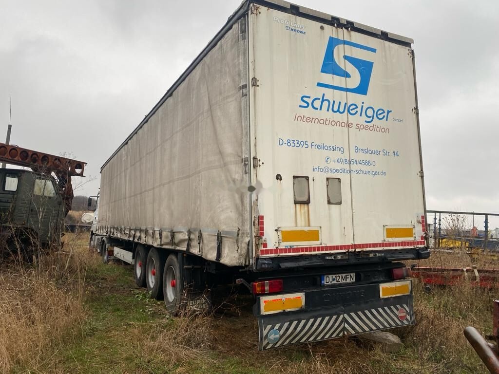 Krone SD - Poluprikolica sa ceradom: slika 3 Krone SD - Poluprikolica sa ceradom: slika 3