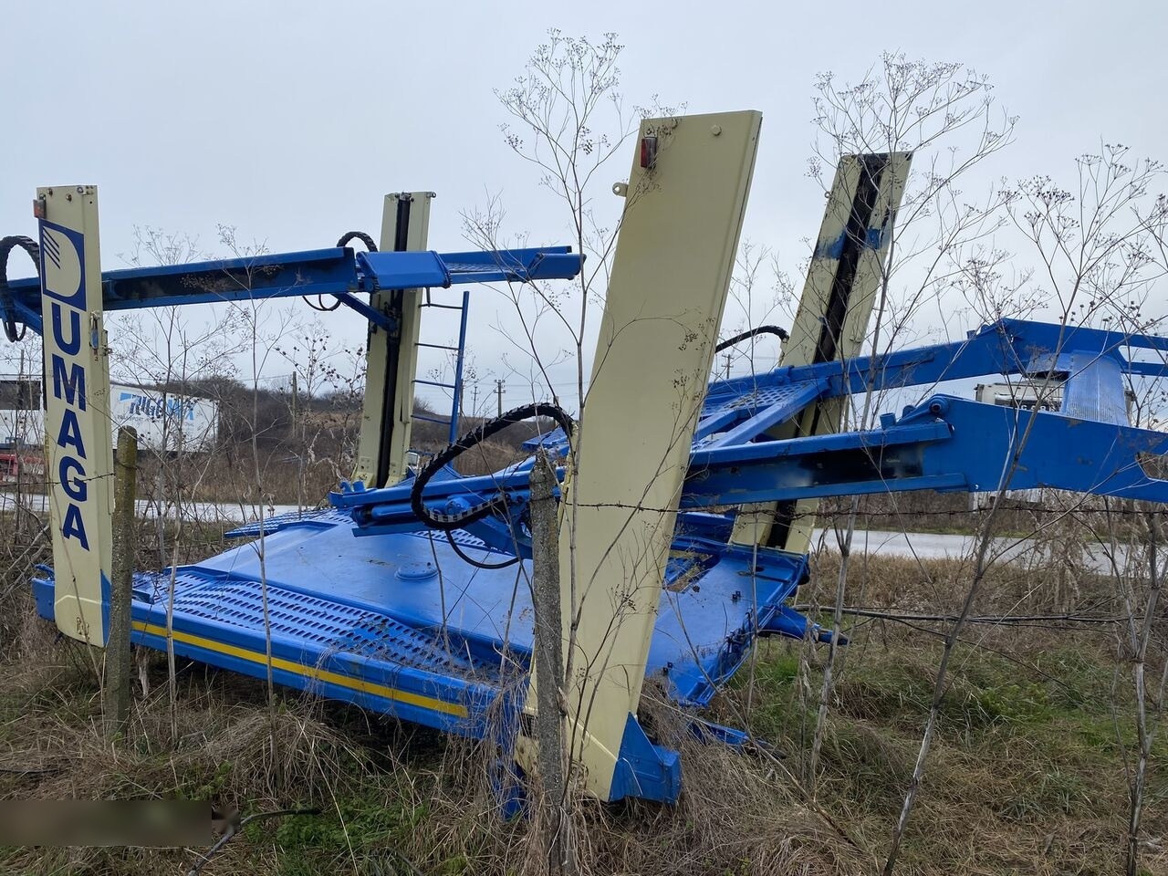 Lohr VGY JV 17 SP115 35105 : Structura camion + remorca transport aut - Prikolica za prevoz automobila: slika 2 Lohr VGY JV 17 SP115 35105 : Structura camion + remorca transport aut - Prikolica za prevoz automobila: slika 2
