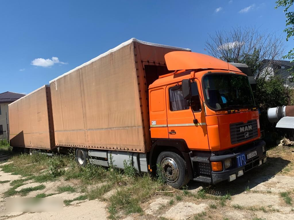 MAN 19.342 480 - Kamion sa ceradom: slika 5 MAN 19.342 480 - Kamion sa ceradom: slika 5