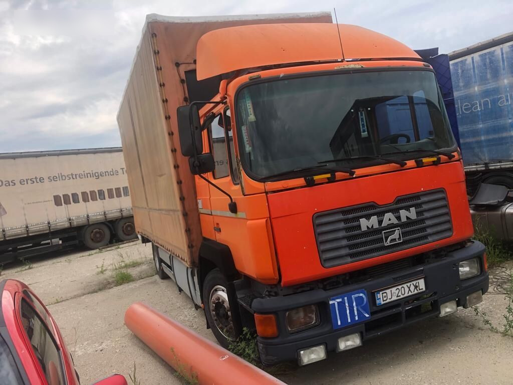 MAN 19.342 480 - Kamion sa ceradom: slika 1 MAN 19.342 480 - Kamion sa ceradom: slika 1