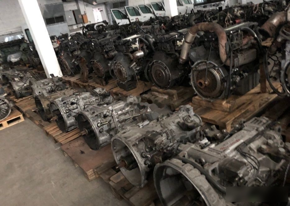 MAN - Motor za Kamion: slika 2 MAN - Motor za Kamion: slika 2