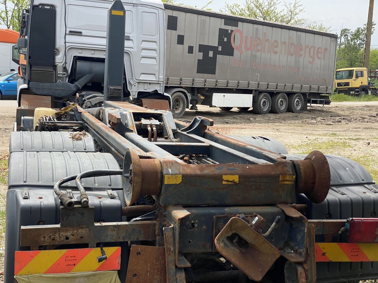 MAN TGA 6x4 Euro 3 AbrollKipper - Kamion sa golom šasijom i zatvorenom kabinom: slika 5 MAN TGA 6x4 Euro 3 AbrollKipper - Kamion sa golom šasijom i zatvorenom kabinom: slika 5