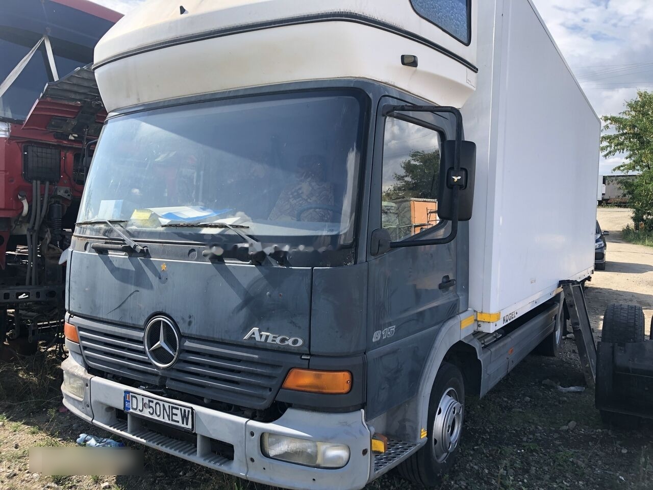 MERCEDES-BENZ Atego 1223 parts PIESE din DEZMEMBRARI - Motor za Kamion: slika 1 MERCEDES-BENZ Atego 1223 parts PIESE din DEZMEMBRARI - Motor za Kamion: slika 1