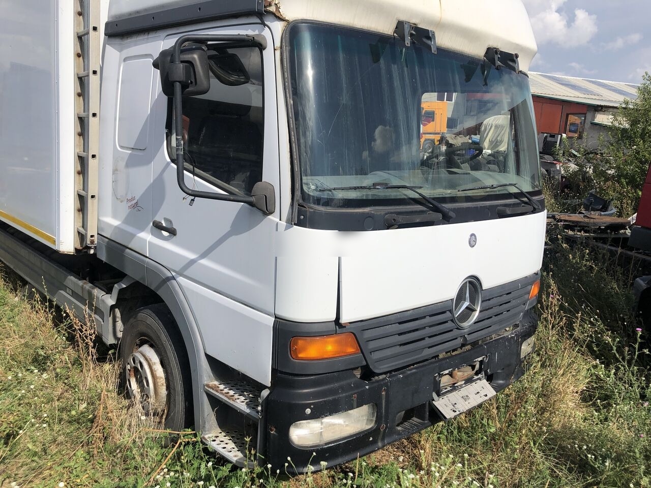 MERCEDES-BENZ Atego 1223 parts PIESE din DEZMEMBRARI - Motor za Kamion: slika 4 MERCEDES-BENZ Atego 1223 parts PIESE din DEZMEMBRARI - Motor za Kamion: slika 4