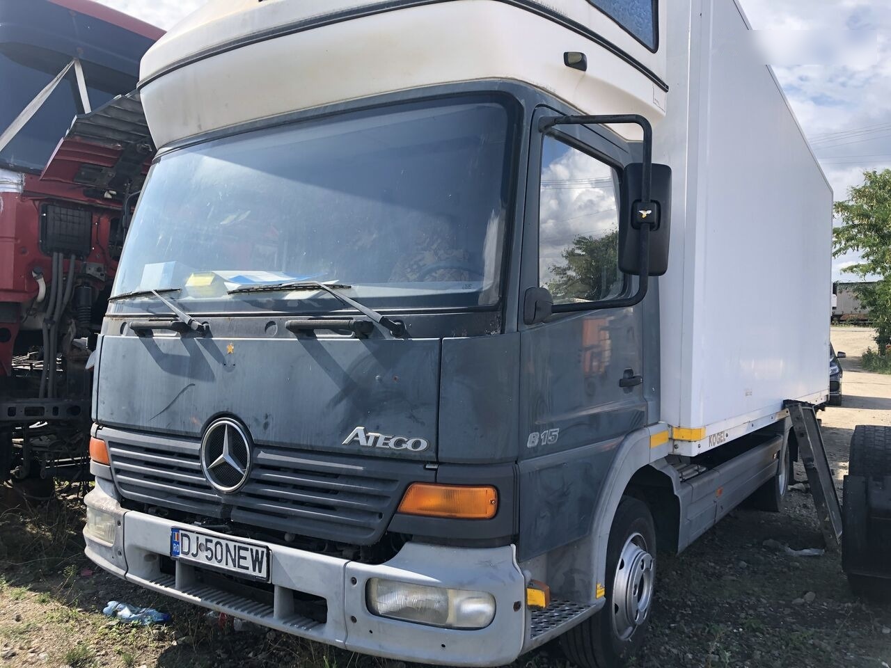 MERCEDES-BENZ Atego 1223 parts PIESE din DEZMEMBRARI - Motor za Kamion: slika 2 MERCEDES-BENZ Atego 1223 parts PIESE din DEZMEMBRARI - Motor za Kamion: slika 2