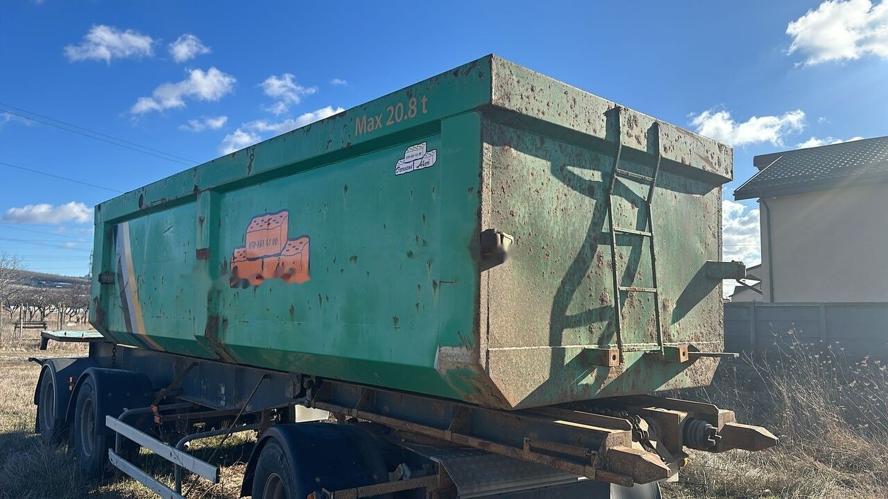 Meiller Containere Abroll Deseuri / Fier / Gunoi / RECICLARE - Abrol kontejner: slika 1 Meiller Containere Abroll Deseuri / Fier / Gunoi / RECICLARE - Abrol kontejner: slika 1