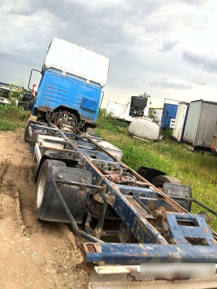 Mercedes-Benz 17-33 SK - Kamion sa golom šasijom i zatvorenom kabinom: slika 3 Mercedes-Benz 17-33 SK - Kamion sa golom šasijom i zatvorenom kabinom: slika 3