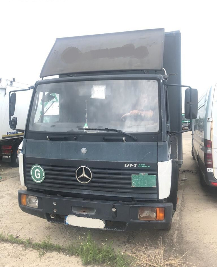 Mercedes-Benz 814 - Izotermički kamion: slika 4 Mercedes-Benz 814 - Izotermički kamion: slika 4