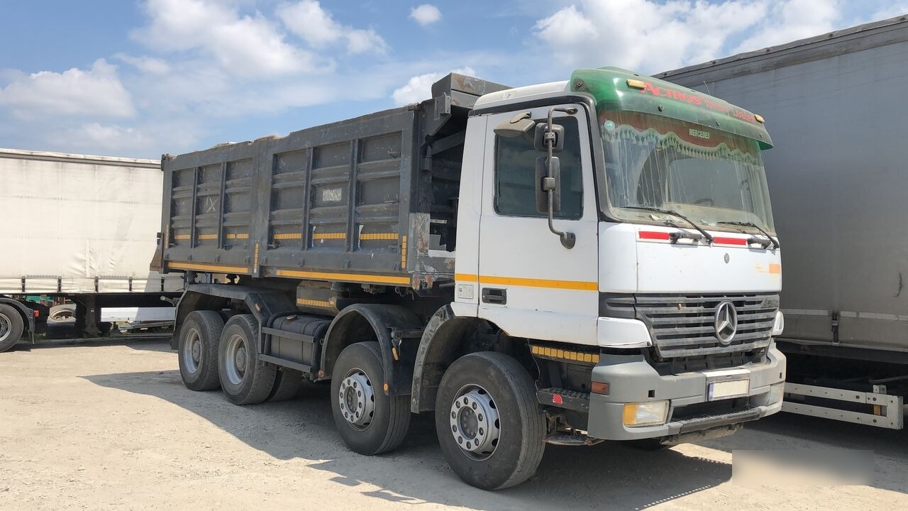 Mercedes-Benz ACTROS MP1 EXPORT - Istovarivač: slika 2 Mercedes-Benz ACTROS MP1 EXPORT - Istovarivač: slika 2