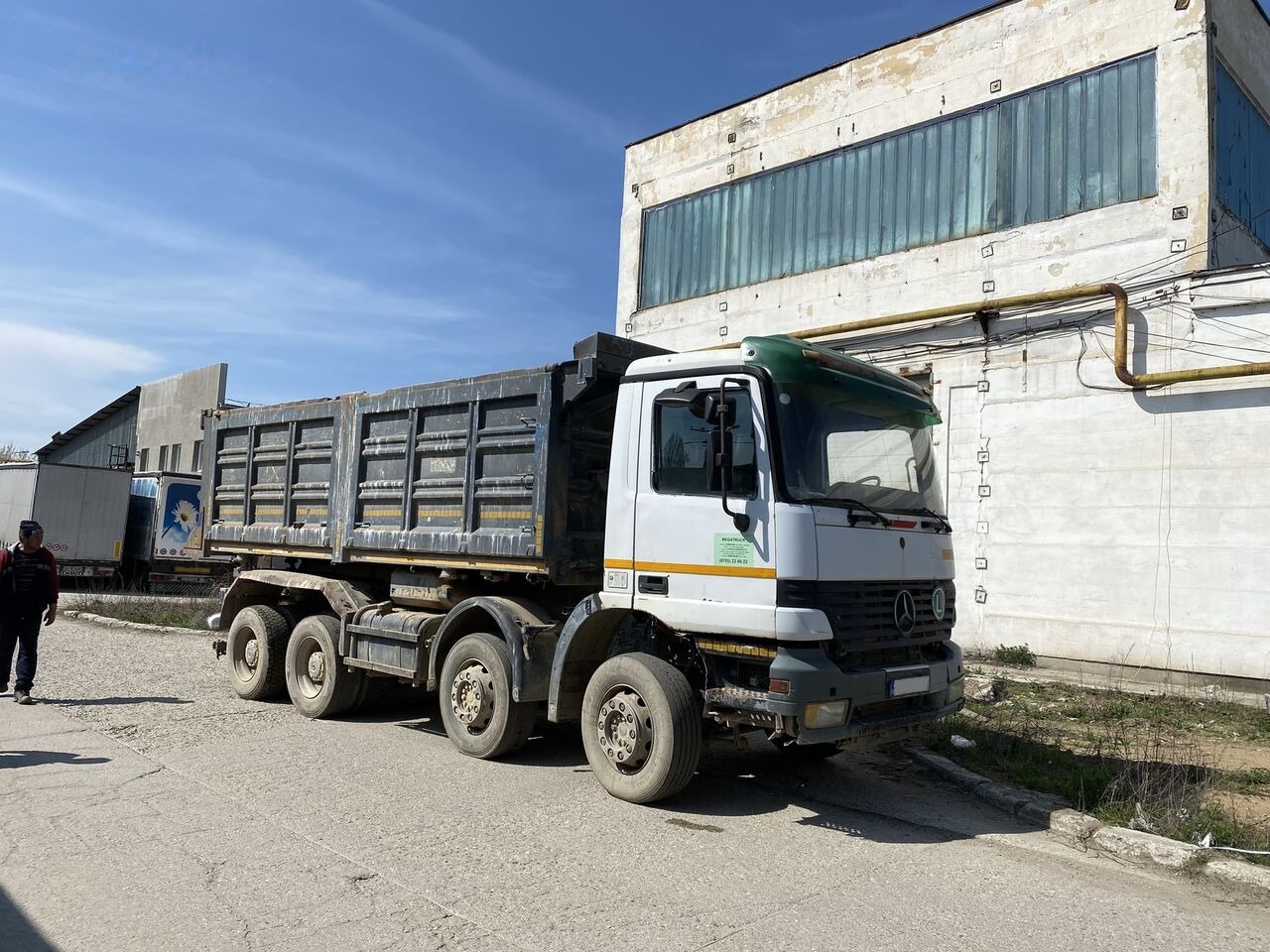 Mercedes-Benz ACTROS MP1 - Istovarivač: slika 1 Mercedes-Benz ACTROS MP1 - Istovarivač: slika 1