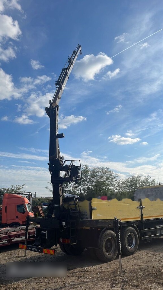 Mercedes-Benz Actros MP1 - Kamion sa tovarnim sandukom, Kamion sa dizalicom: slika 2 Mercedes-Benz Actros MP1 - Kamion sa tovarnim sandukom, Kamion sa dizalicom: slika 2