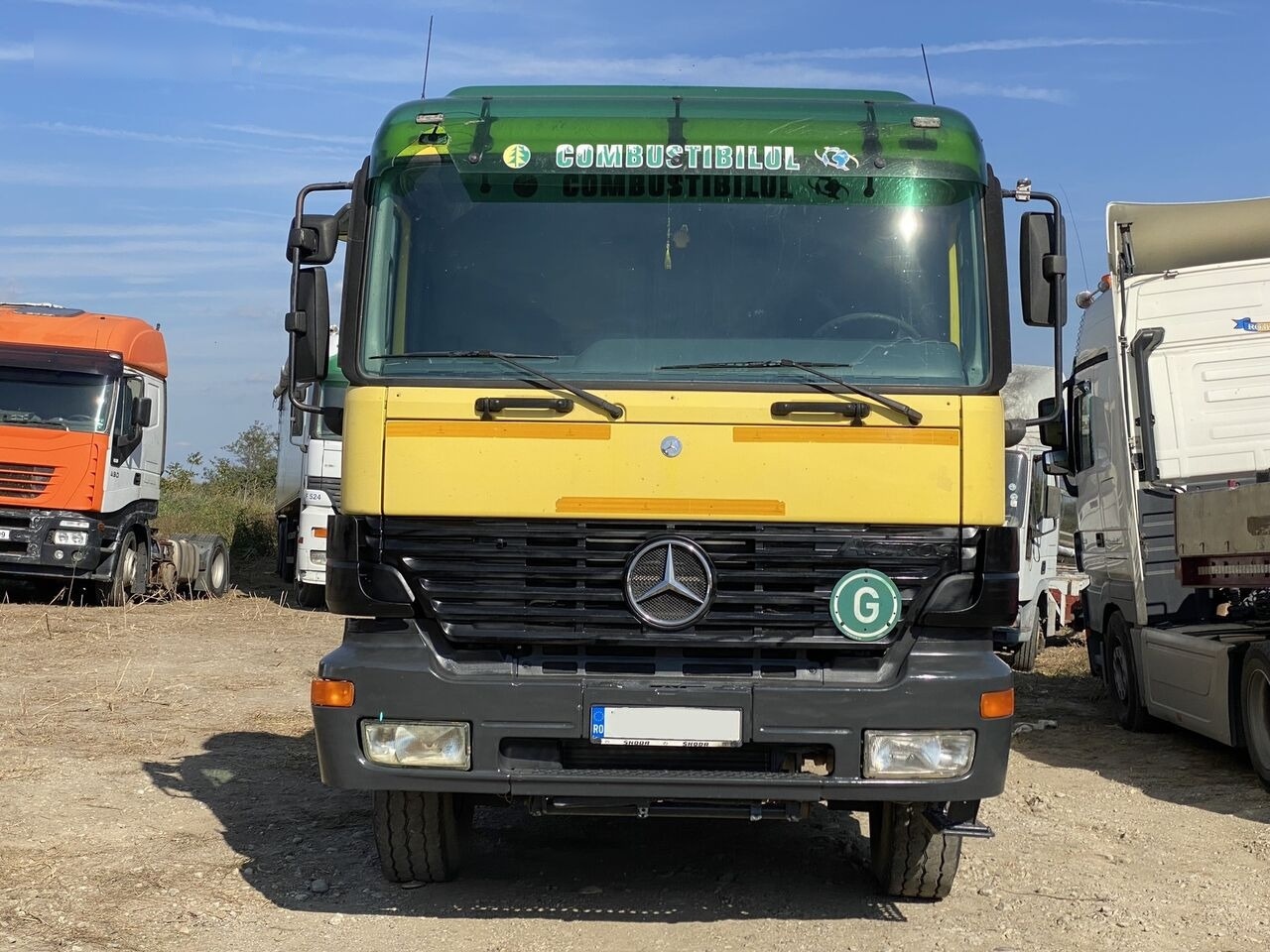 Mercedes-Benz Actros MP1 - Kamion sa tovarnim sandukom, Kamion sa dizalicom: slika 5 Mercedes-Benz Actros MP1 - Kamion sa tovarnim sandukom, Kamion sa dizalicom: slika 5