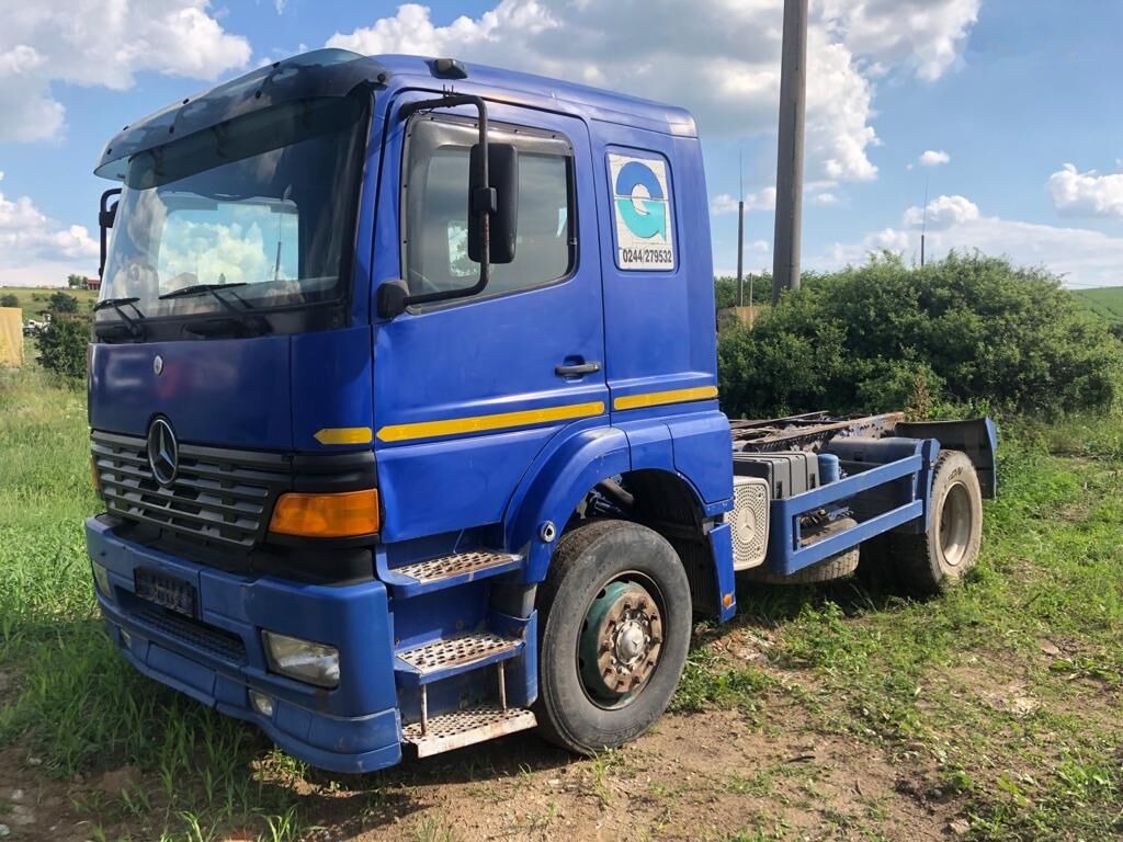Mercedes-Benz Atego - Kamion sa golom šasijom i zatvorenom kabinom: slika 3 Mercedes-Benz Atego - Kamion sa golom šasijom i zatvorenom kabinom: slika 3