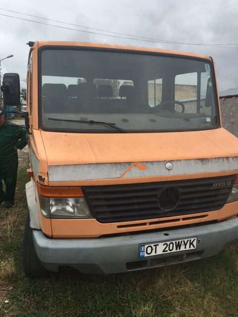 Mercedes-Benz Vario 612 614 615 812 814 81 - Motor za Kamion: slika 2 Mercedes-Benz Vario 612 614 615 812 814 81 - Motor za Kamion: slika 2