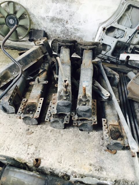 Picioare semiremorca - Karoserija i eksterijer za Prikolica: slika 1 Picioare semiremorca - Karoserija i eksterijer za Prikolica: slika 1