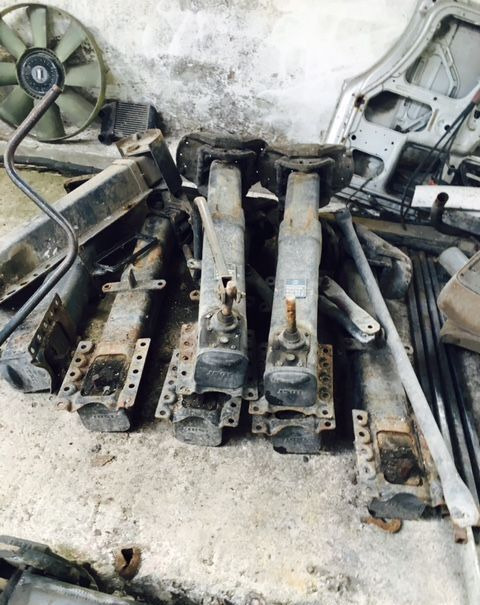 Picioare semiremorca - Karoserija i eksterijer za Prikolica: slika 3 Picioare semiremorca - Karoserija i eksterijer za Prikolica: slika 3