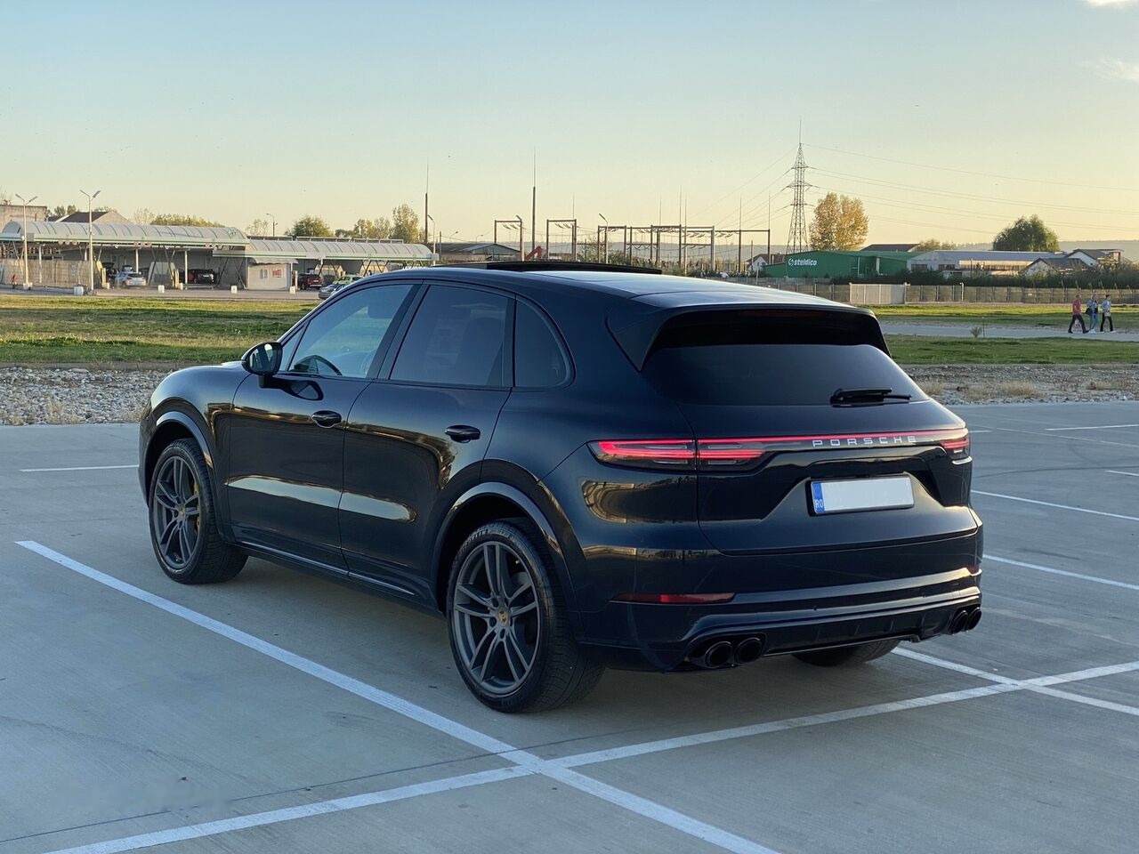 Porsche Cayenne 2018 Facelift Panorama Bose - Automobil: slika 2 Porsche Cayenne 2018 Facelift Panorama Bose - Automobil: slika 2