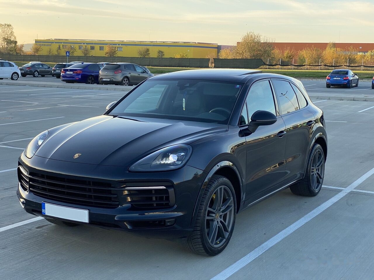 Porsche Cayenne 2018 Facelift Panorama Bose - Automobil: slika 5 Porsche Cayenne 2018 Facelift Panorama Bose - Automobil: slika 5