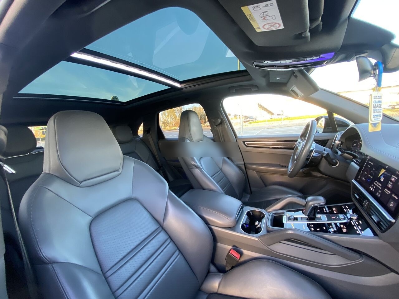 Automobil Porsche Cayenne 2018 Facelift Panorama Bose: slika 8 Automobil Porsche Cayenne 2018 Facelift Panorama Bose: slika 8