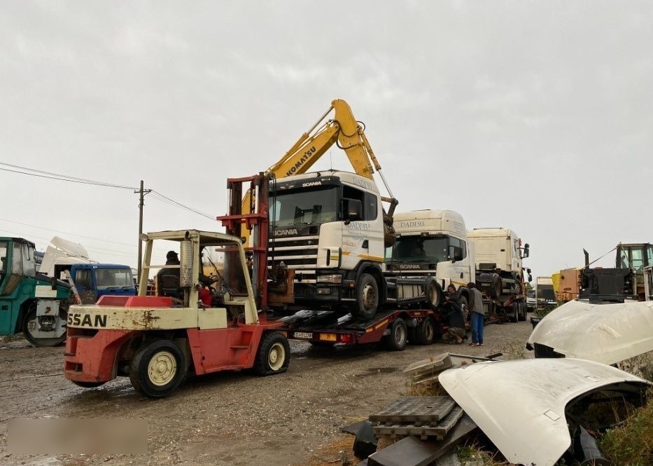 Scania P G R - Kamion sa golom šasijom i zatvorenom kabinom: slika 4 Scania P G R - Kamion sa golom šasijom i zatvorenom kabinom: slika 4