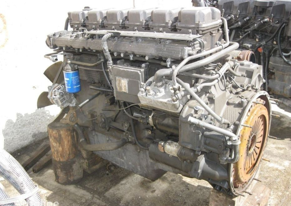 Scania - Motor za Kamion: slika 1 Scania - Motor za Kamion: slika 1