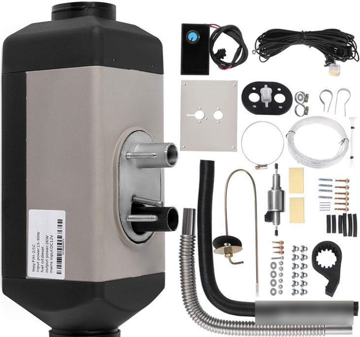 Sirocou Eberspracher Webasto - Grejanje/ Ventilacija za Kamion: slika 3 Sirocou Eberspracher Webasto - Grejanje/ Ventilacija za Kamion: slika 3