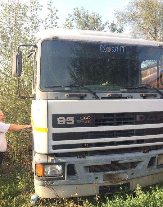 DAF (ATI, XF, CF) piese din dezmembrari - Tegljač: slika 2 DAF (ATI, XF, CF) piese din dezmembrari - Tegljač: slika 2