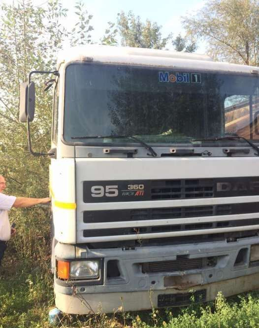 Tegljač DAF XF 95 orice piesa: slika 8