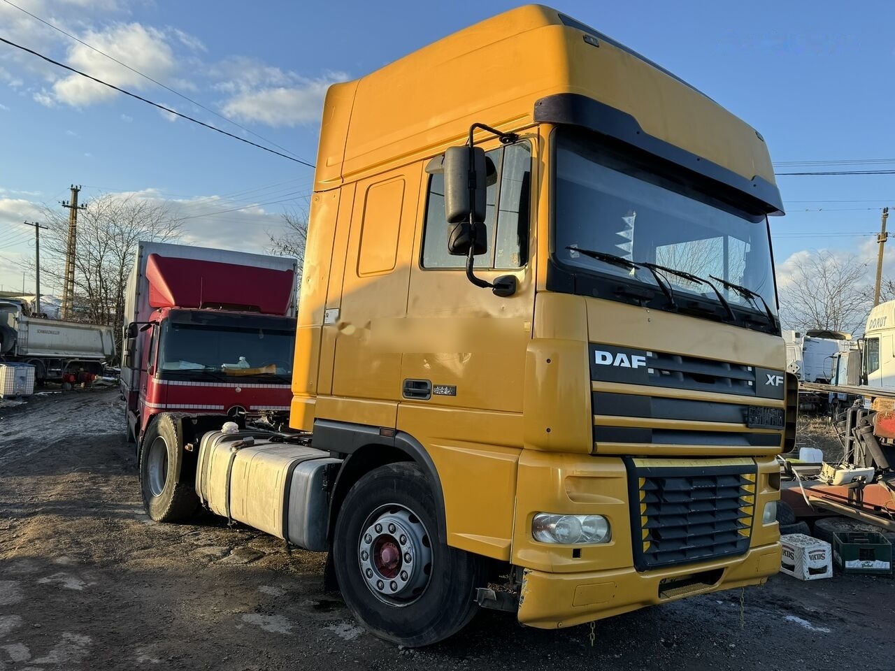 DAF XF95 430 ATI RETARDER EXPORT - Tegljač: slika 1 DAF XF95 430 ATI RETARDER EXPORT - Tegljač: slika 1