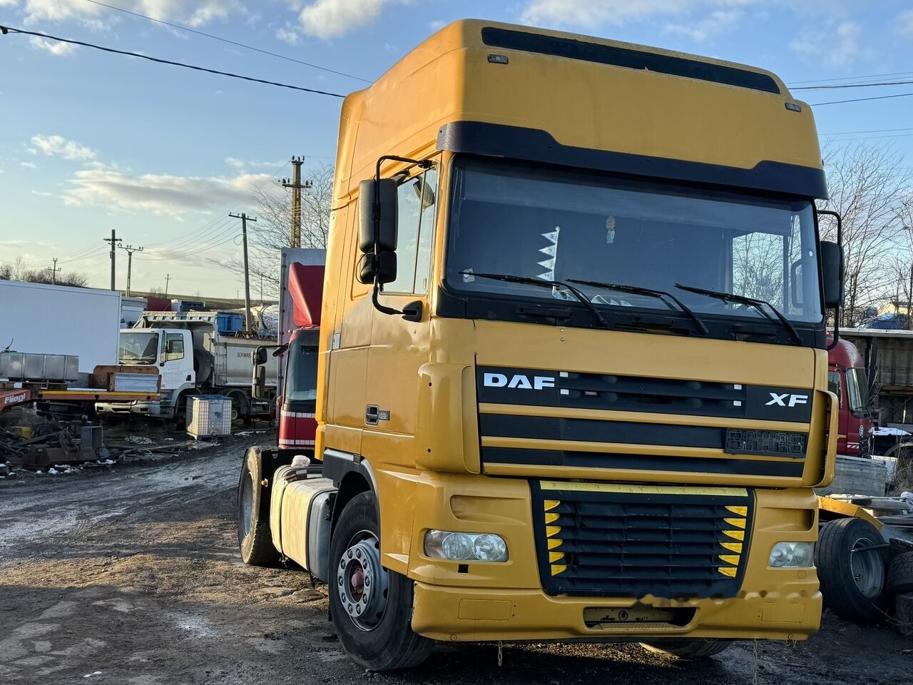 DAF XF95 430 ATI RETARDER EXPORT - Tegljač: slika 2 DAF XF95 430 ATI RETARDER EXPORT - Tegljač: slika 2