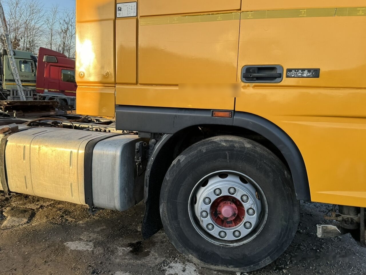 DAF XF95 430 ATI RETARDER EXPORT - Tegljač: slika 3 DAF XF95 430 ATI RETARDER EXPORT - Tegljač: slika 3