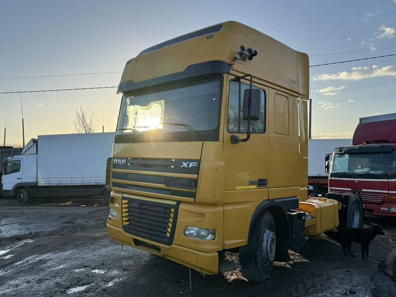 DAF XF95 430 ATI RETARDER EXPORT DAF XF95 430 ATI RETARDER EXPORT: slika 11 DAF XF95 430 ATI RETARDER EXPORT DAF XF95 430 ATI RETARDER EXPORT: slika 11