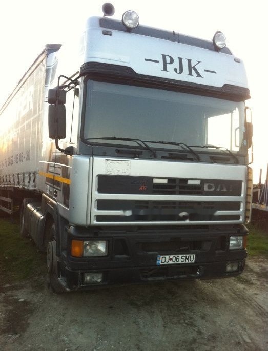 Tegljač DAF xf95 EURO 5 piese din dezmembrari: slika 6