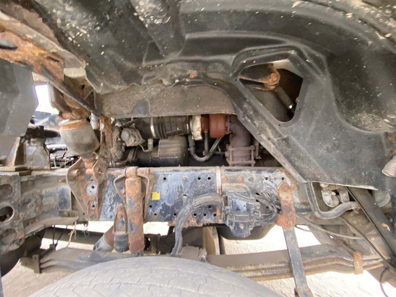 Tegljač MAN TGA 4X4 18.410: slika 9