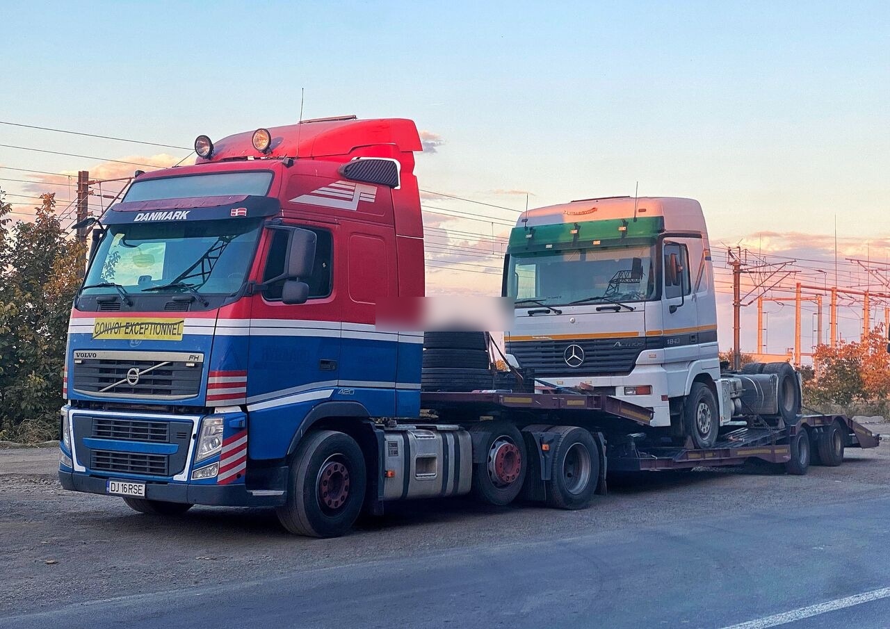 Volvo FH12 420 68T Euro 5 6x2 - Tegljač: slika 3 Volvo FH12 420 68T Euro 5 6x2 - Tegljač: slika 3