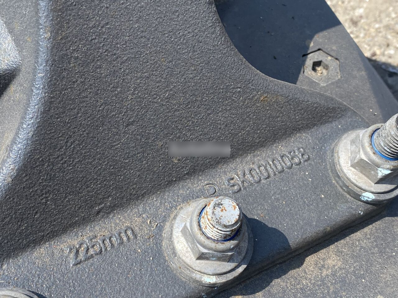 Volvo 26 cm - original Type MP60 55R-01 0724 : code 00-0724 - inaltato truck - Brza spojnica za Kamion: slika 5 Volvo 26 cm - original Type MP60 55R-01 0724 : code 00-0724 - inaltato truck - Brza spojnica za Kamion: slika 5
