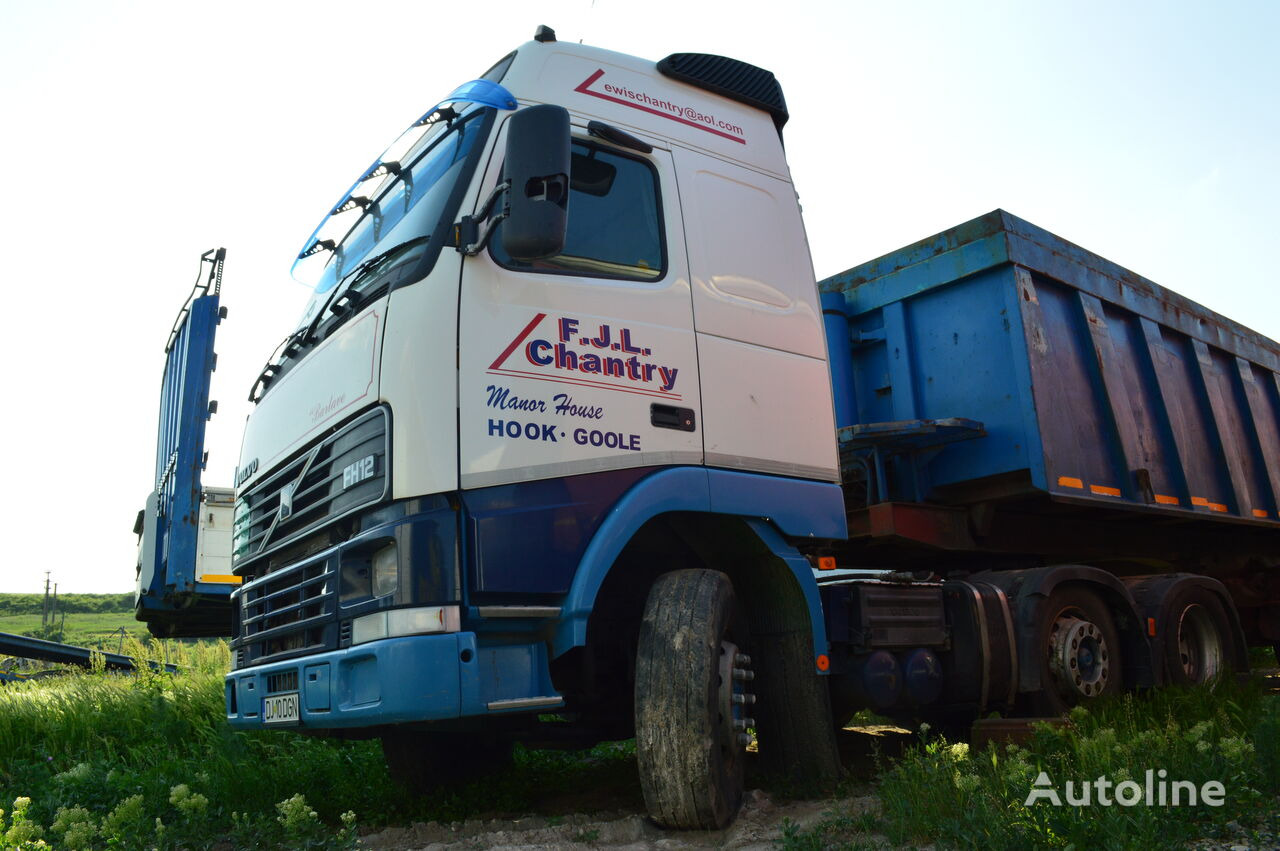 Volvo FH 12 - Kamion sa golom šasijom i zatvorenom kabinom: slika 4 Volvo FH 12 - Kamion sa golom šasijom i zatvorenom kabinom: slika 4