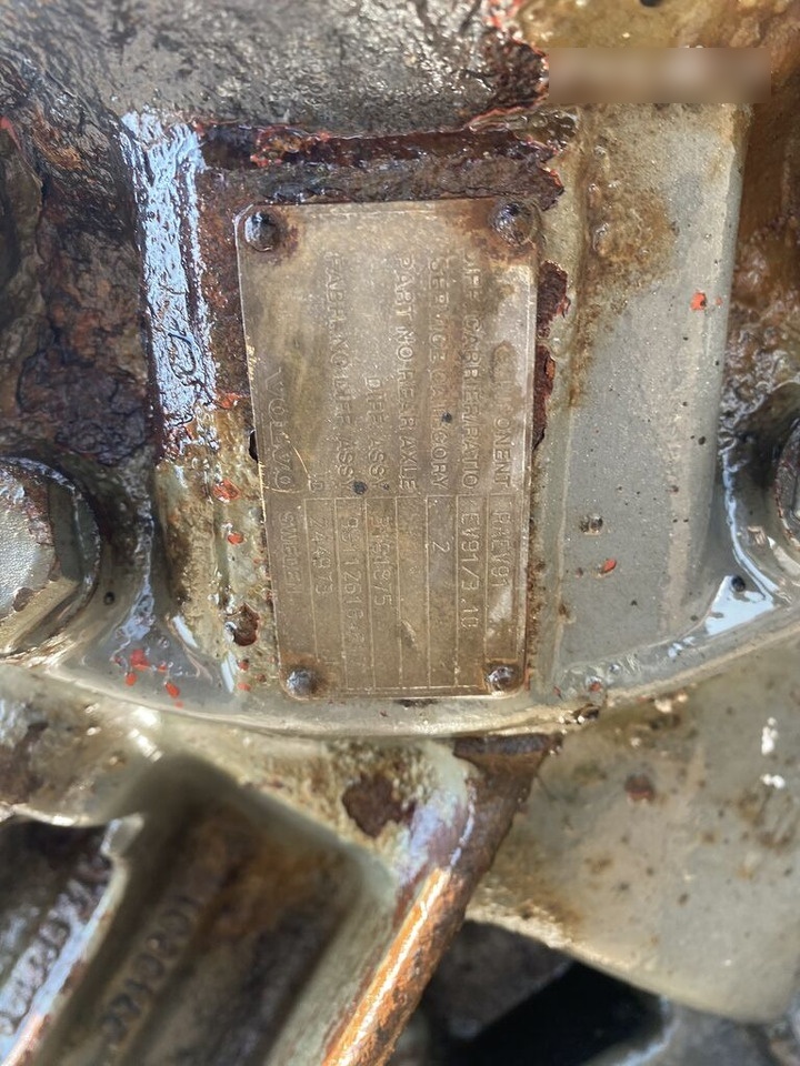 Volvo lock, rear axle assembly : GRUP FH FM FL ALL RATIO truck - Diferencijalna brzina za Kamion: slika 5 Volvo lock, rear axle assembly : GRUP FH FM FL ALL RATIO truck - Diferencijalna brzina za Kamion: slika 5