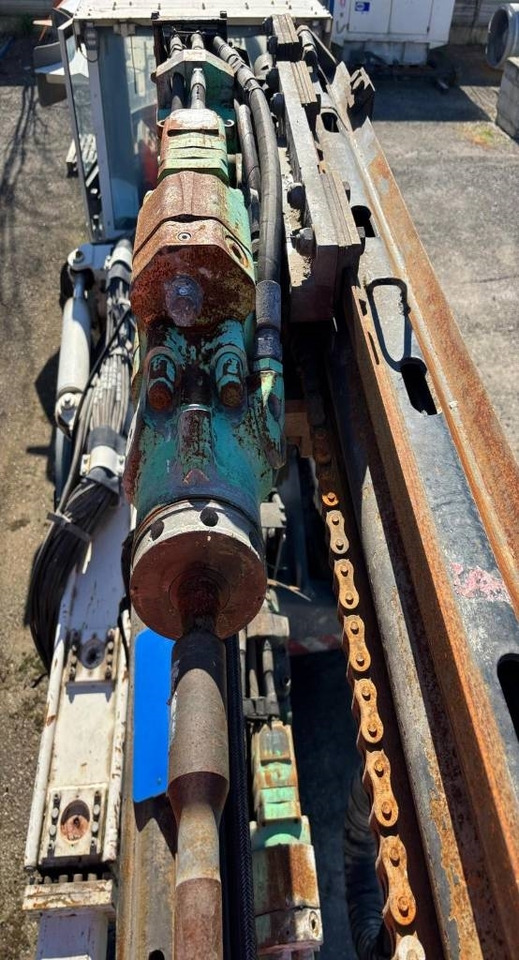 Robodrill Pantofore 587 - Mašina za bušenje tunela: slika 4 Robodrill Pantofore 587 - Mašina za bušenje tunela: slika 4
