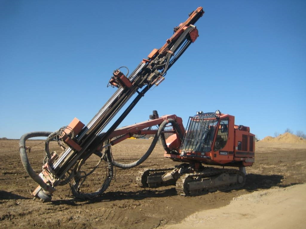 Tamrock RANGER 700 - Veliki kamon za bušenje: slika 1 Tamrock RANGER 700 - Veliki kamon za bušenje: slika 1