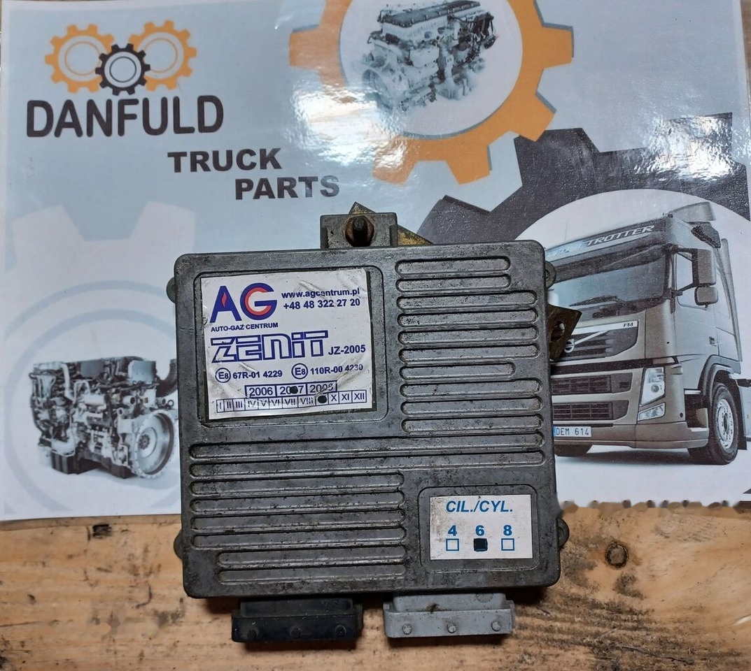 AG ZENIT JZ-2005 6 for AG ZENIT JZ-2005 6 car - Upravljačka jedinica za Automobil: slika 1 AG ZENIT JZ-2005 6 for AG ZENIT JZ-2005 6 car - Upravljačka jedinica za Automobil: slika 1