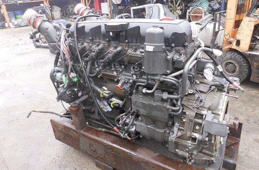 DAF 410 E5 DAF XF 105 - Motor za Kamion: slika 1 DAF 410 E5 DAF XF 105 - Motor za Kamion: slika 1