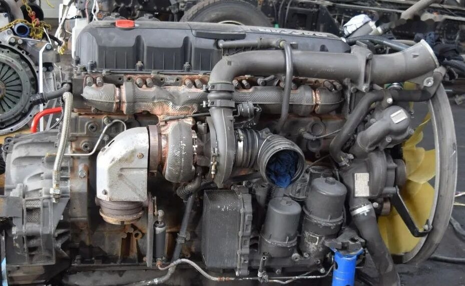 DAF MX 300 U4 DAF XF, CF - Motor za Kamion: slika 1 DAF MX 300 U4 DAF XF, CF - Motor za Kamion: slika 1