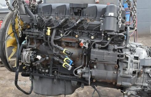 DAF MX 340 U4 DAF XF 105 - Motor za Kamion: slika 5 DAF MX 340 U4 DAF XF 105 - Motor za Kamion: slika 5