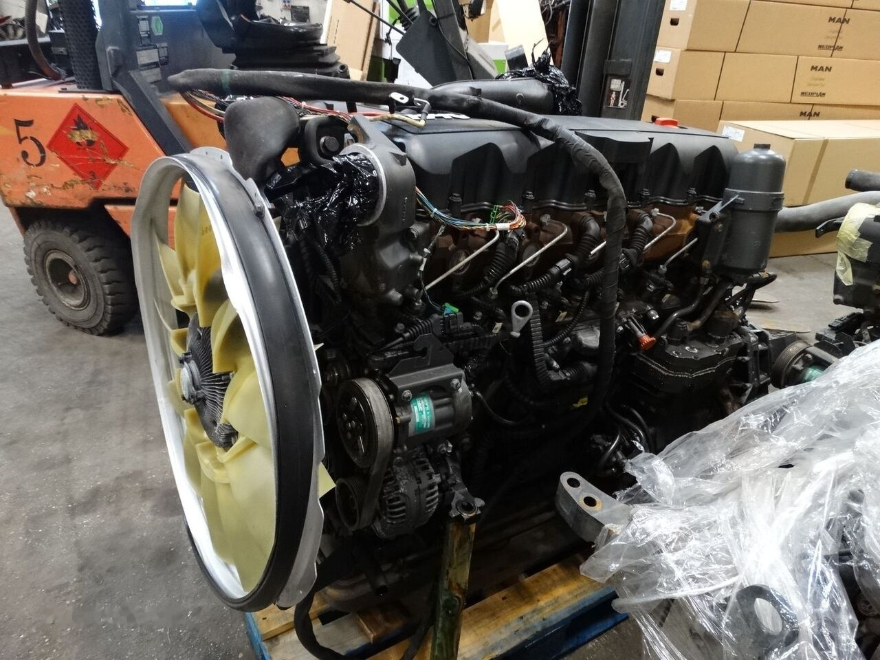 DAF MX300S1 410 DAF XF 105 - Motor za Kamion: slika 2 DAF MX300S1 410 DAF XF 105 - Motor za Kamion: slika 2