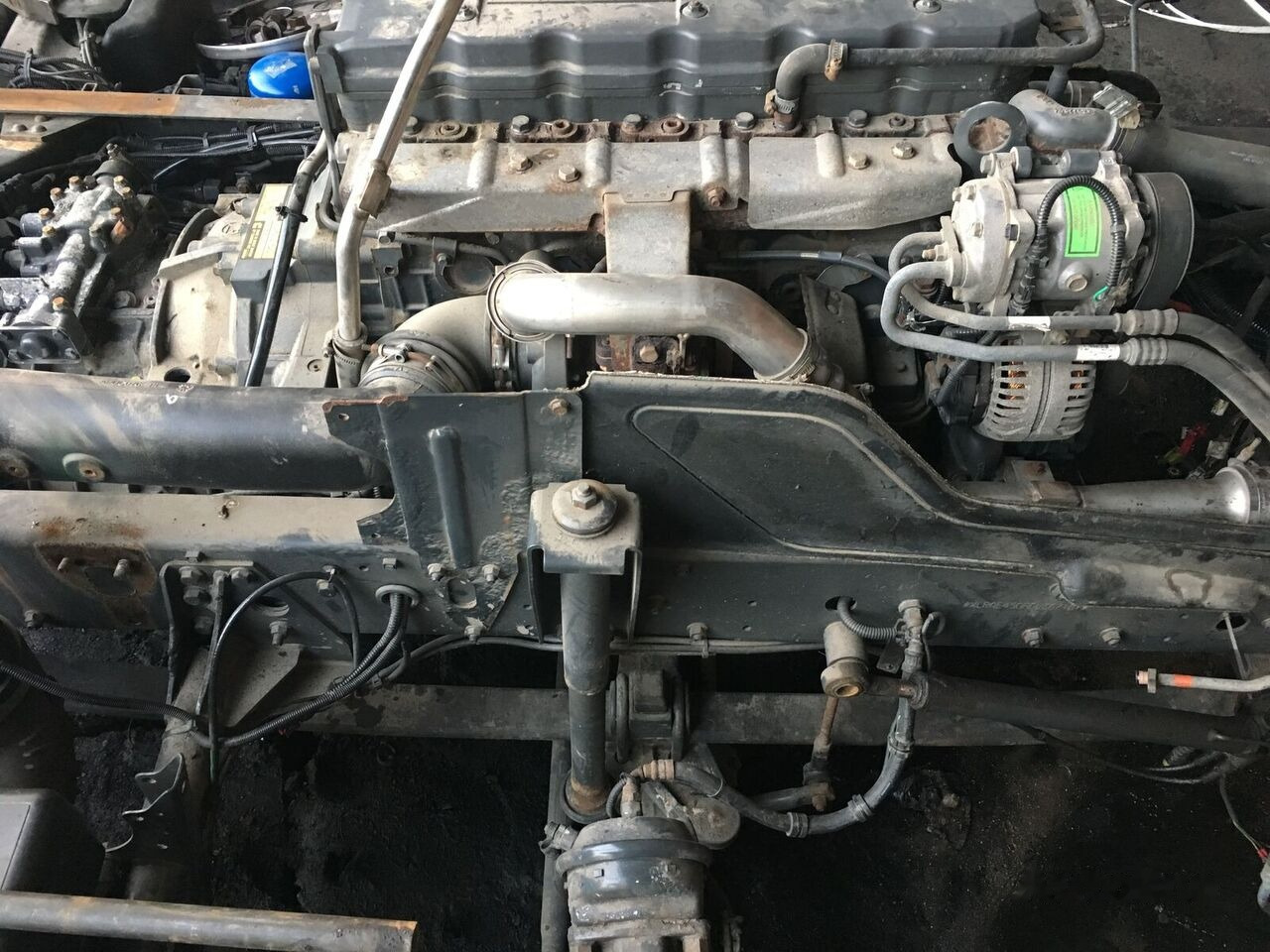 DAF Paccar GR 165 U2 DAF CF, LF - Motor za Kamion: slika 4 DAF Paccar GR 165 U2 DAF CF, LF - Motor za Kamion: slika 4