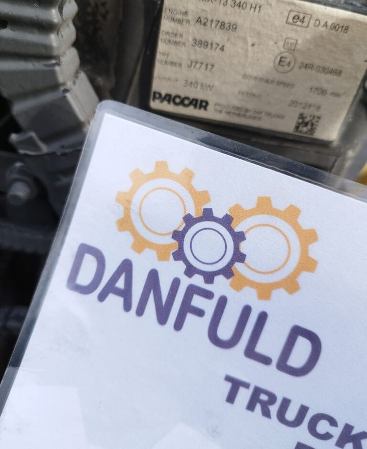 DAF Paccar MX-13 340 H1 DAF XF 106 - Motor za Kamion: slika 3 DAF Paccar MX-13 340 H1 DAF XF 106 - Motor za Kamion: slika 3