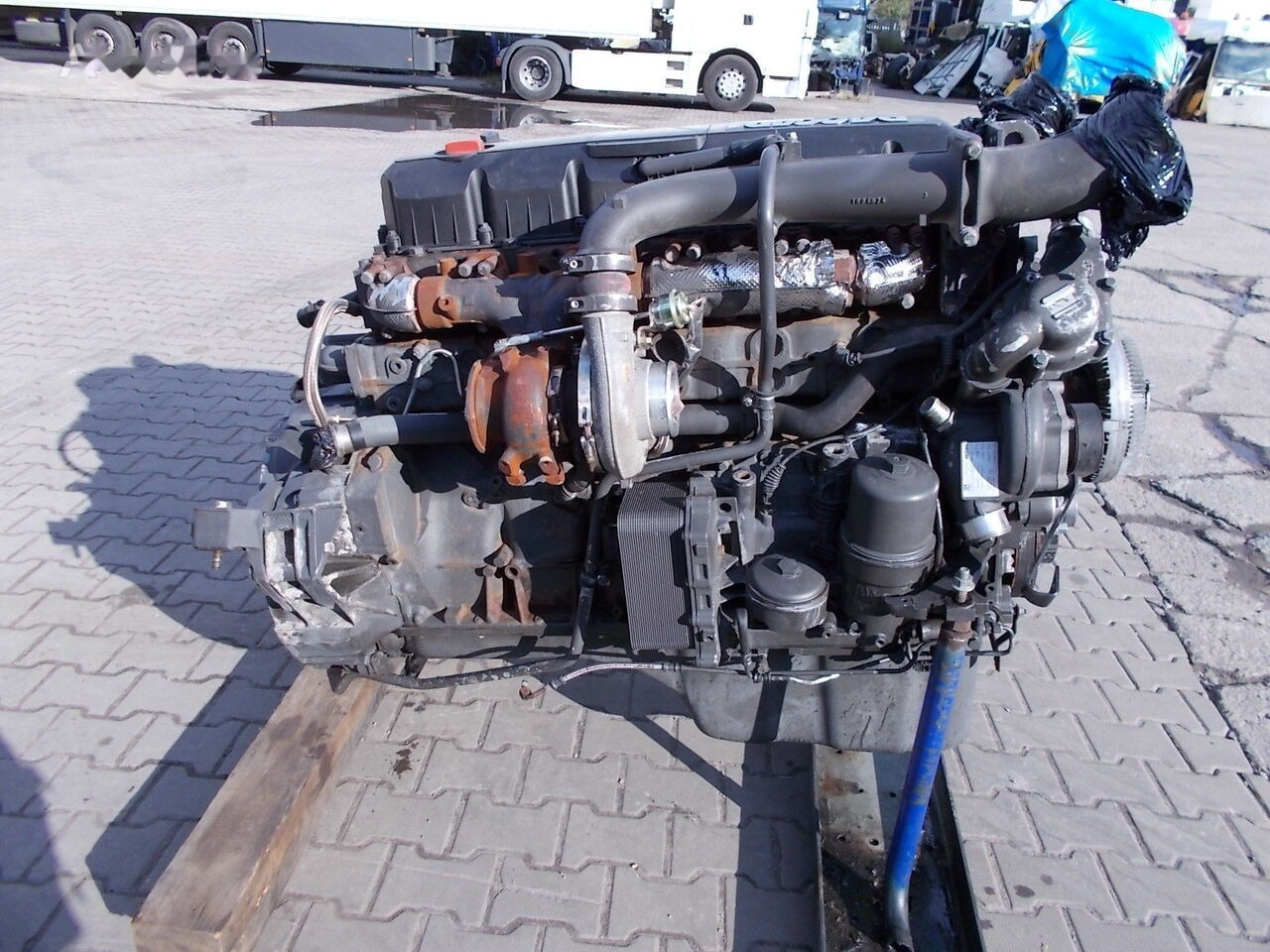 DAF Paccar MX 340 U1 DAF CF85, XF105 - Motor za Kamion: slika 3 DAF Paccar MX 340 U1 DAF CF85, XF105 - Motor za Kamion: slika 3