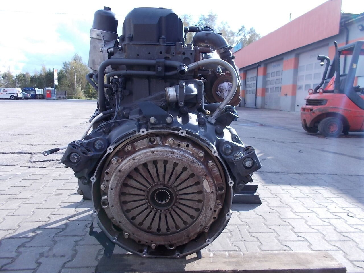 DAF Paccar MX 340 U1 DAF CF85, XF105 - Motor za Kamion: slika 2 DAF Paccar MX 340 U1 DAF CF85, XF105 - Motor za Kamion: slika 2
