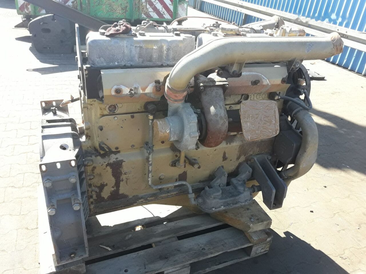 DAF WS282 ATI DAF 95 - Motor za Kamion: slika 5 DAF WS282 ATI DAF 95 - Motor za Kamion: slika 5